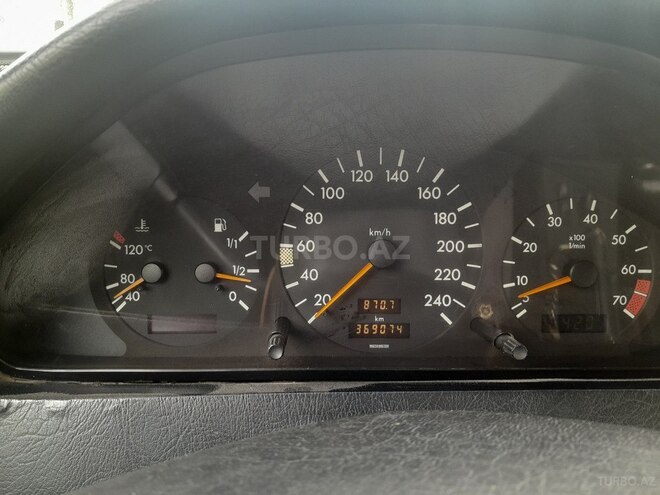 Mercedes C 180 1995, 369,000 km - 1.8 l - Şəmkir
