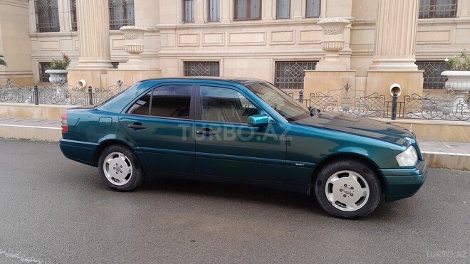 Mercedes C 180 1995, 369,000 km - 1.8 l - Şəmkir
