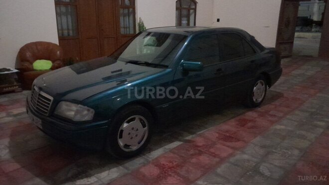 Mercedes C 180 1995, 369,000 km - 1.8 l - Şəmkir