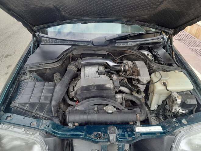 Mercedes C 180 1995, 369,000 km - 1.8 l - Şəmkir