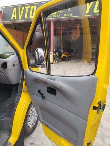 Ford Transit 1998, 258,000 km - 2.5 l - 