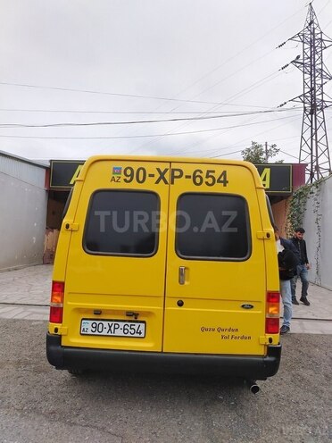 Ford Transit 1998, 258,000 km - 2.5 l - 