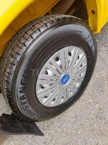 Ford Transit 1998, 258,000 km - 2.5 l - 