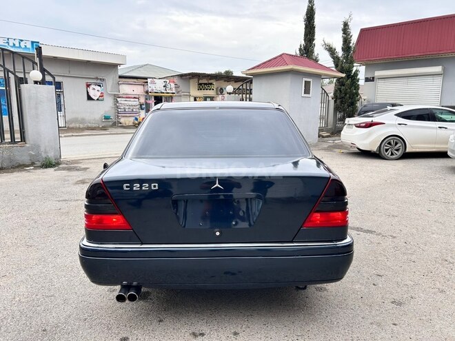 Mercedes C 220 1996, 317,000 km - 2.2 l - Bakı