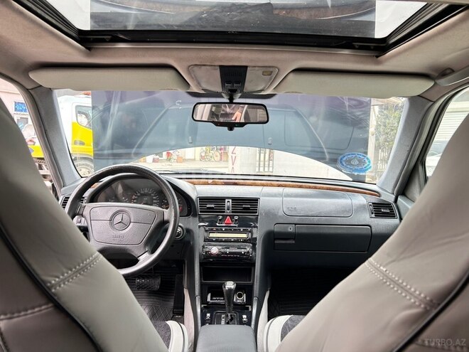 Mercedes C 220 1996, 317,000 km - 2.2 l - Bakı