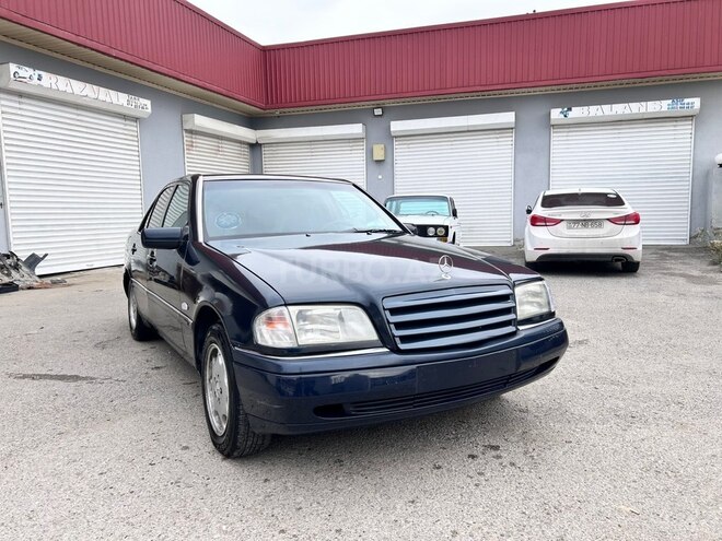 Mercedes C 220 1996, 317,000 km - 2.2 l - Bakı