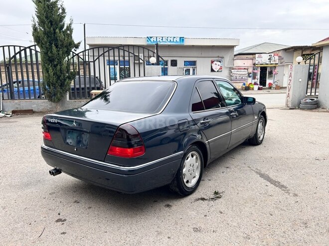 Mercedes C 220 1996, 317,000 km - 2.2 l - Bakı