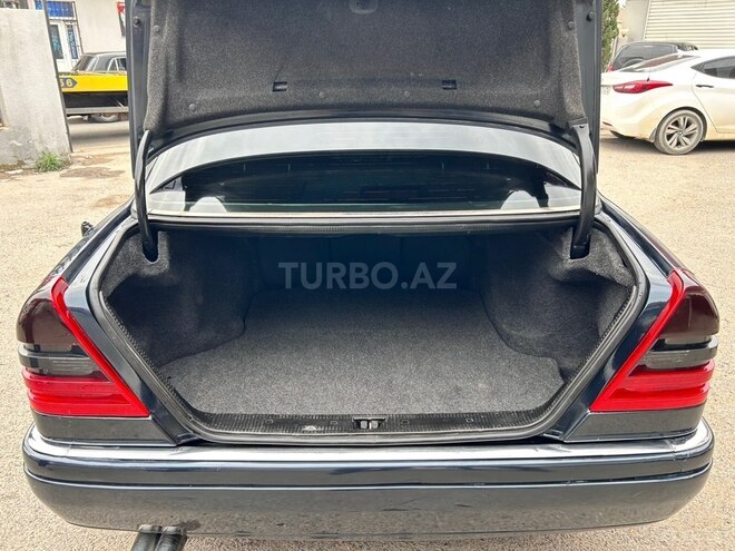 Mercedes C 220 1996, 317,000 km - 2.2 l - Bakı