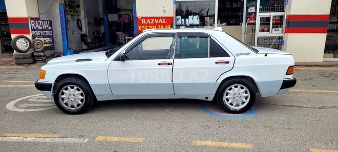 Mercedes 190 1990, 347,000 km - 2.0 l - Bakı