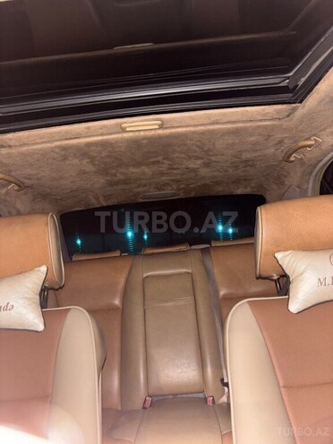 Mercedes E 320 2001, 495,000 km - 3.2 l - Bakı