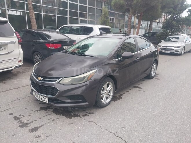 Chevrolet Cruze 2016, 260,000 km - 1.4 l - Bakı