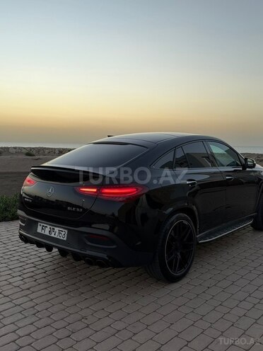 Mercedes GLE 53 AMG 4MATIC Coupe 2021, 65,000 km - 3.0 l - Bakı