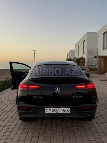 Mercedes GLE 53 AMG 4MATIC Coupe 2021, 65,000 km - 3.0 l - Bakı