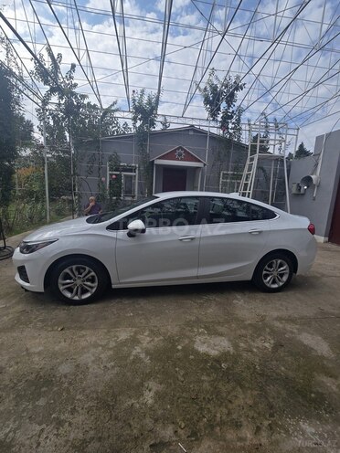 Chevrolet Cruze 2018, 202,000 km - 1.4 l - Tovuz