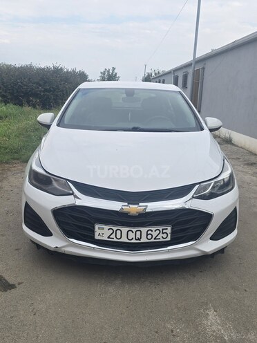 Chevrolet Cruze 2018, 202,000 km - 1.4 l - Tovuz