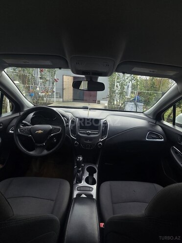 Chevrolet Cruze 2018, 202,000 km - 1.4 l - Tovuz