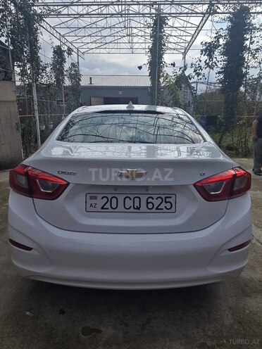 Chevrolet Cruze 2018, 202,000 km - 1.4 l - Tovuz
