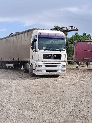 MAN TGX 18.440 2007, 570,000 km - 12.0 l - Naxçıvan