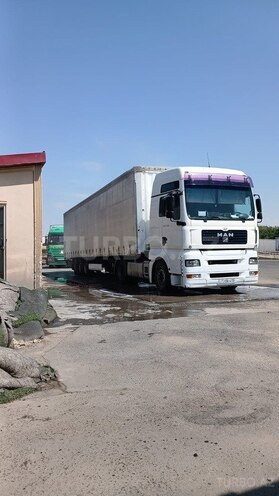 MAN TGX 18.440 2007, 570,000 km - 12.0 l - Naxçıvan