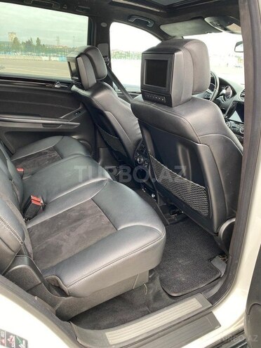 Mercedes GL 500 4MATIC 2007, 220,000 km - 5.5 l - Bakı