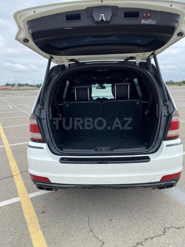 Mercedes GL 500 4MATIC 2007, 220,000 km - 5.5 l - Bakı