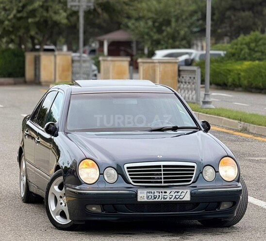 Mercedes E 320 2001, 375,000 km - 3.2 л - Bakı