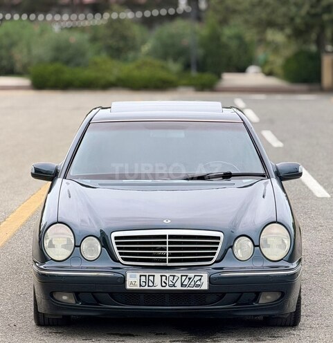 Mercedes E 320 2001, 375,000 km - 3.2 л - Bakı