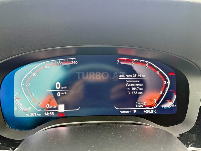BMW 530 2023, 36,000 km - 2.0 l - Bakı