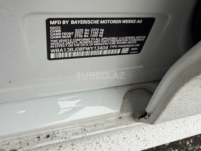 BMW 530 2023, 36,000 km - 2.0 l - Bakı