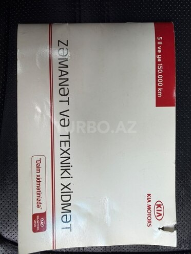 Kia Sportage 2014, 159,000 km - 2.4 l - Bakı