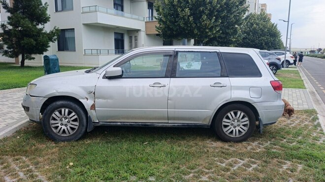 Mitsubishi Airtrek 2001, 430,000 km - 2.0 l - Bakı