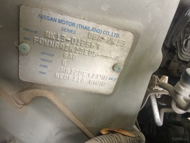 Nissan March 2014, 233,300 km - 1.2 l - Bakı