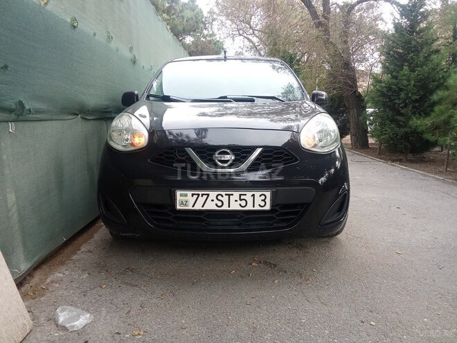 Nissan March 2014, 233,300 km - 1.2 l - Bakı