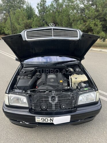 Mercedes C 240 1997, 400,000 km - 2.4 l - Ağdaş