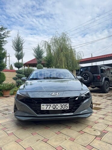 Hyundai Elantra 2021, 210,000 km - 2.0 l - Balakən