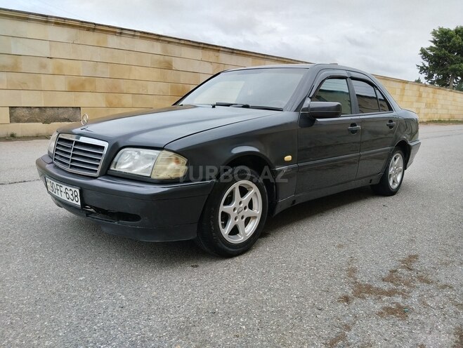 Mercedes C 180 1996, 254,500 km - 1.8 л - Bakı