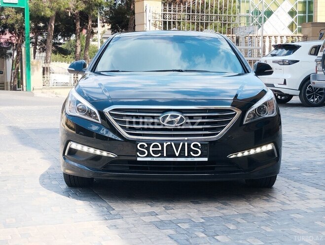 Hyundai Sonata 2018, 183,000 km - 2.0 l - Bakı