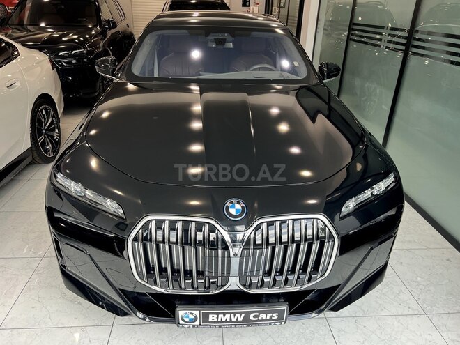 BMW 740 2023, 34,000 km - 3.0 л - Bakı