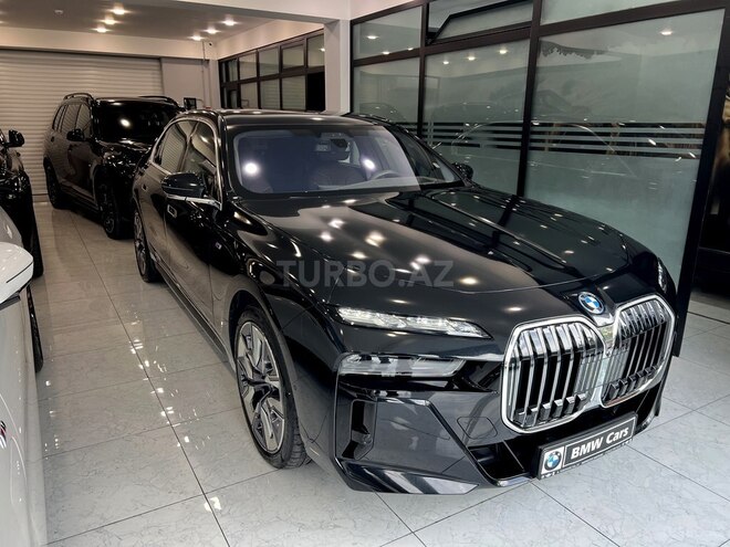 BMW 740 2023, 34,000 km - 3.0 л - Bakı