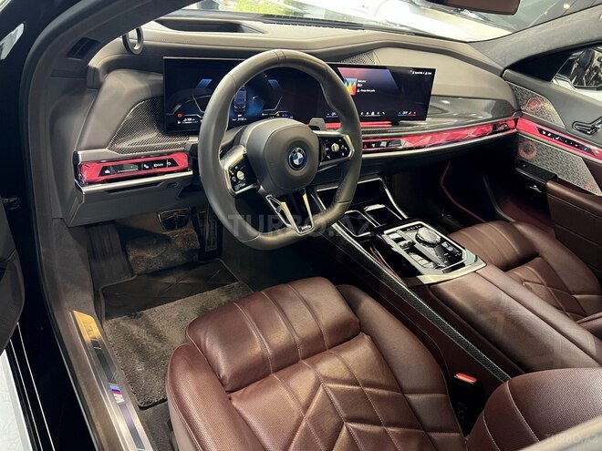 BMW 740 2023, 34,000 km - 3.0 л - Bakı