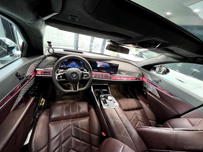 BMW 740 2023, 34,000 km - 3.0 л - Bakı