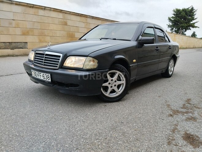 Mercedes C 180 1996, 254,500 km - 1.8 л - Bakı