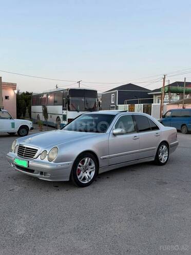 Mercedes E 220 2002, 600,000 km - 2.2 l - Bakı