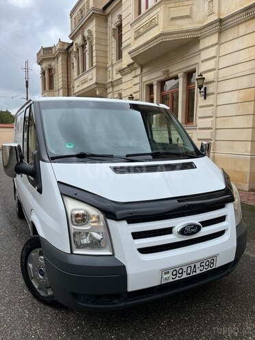 Ford Transit 2011, 200,008 km - 2.2 l - Quba