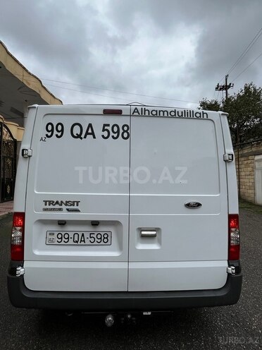 Ford Transit 2011, 200,008 km - 2.2 l - Quba