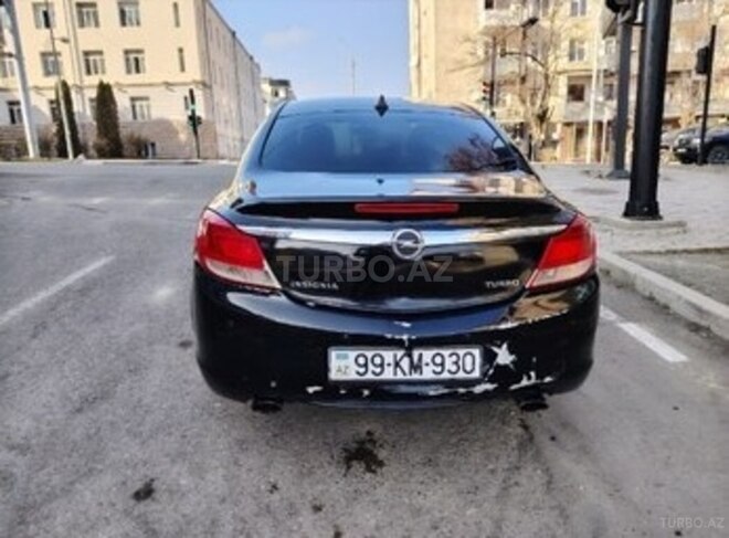 Opel Insignia 2012, 315,000 km - 2.0 l - 