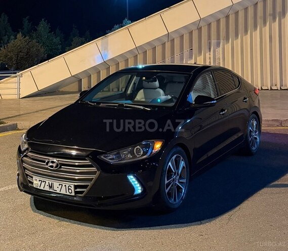 Hyundai Elantra 2016, 149,669 km - 2.0 л - Sumqayıt
