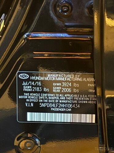 Hyundai Elantra 2016, 149,669 km - 2.0 л - Sumqayıt