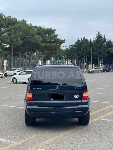Mercedes ML 320 2001, 225,308 km - 3.2 l - Sumqayıt