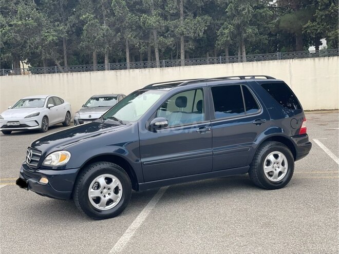 Mercedes ML 320 2001, 225,308 km - 3.2 l - Sumqayıt